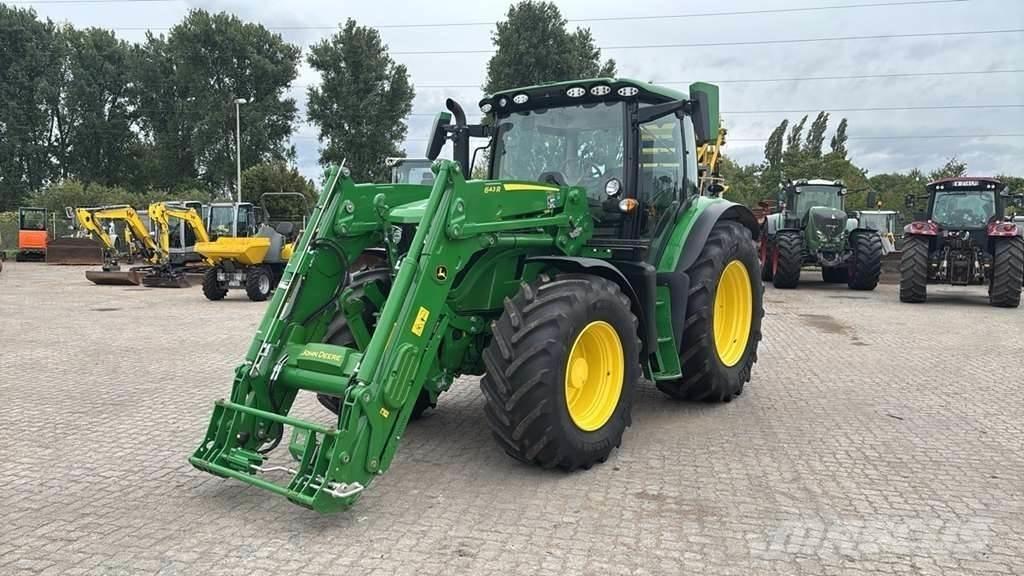 John Deere 6R 150 Трактора