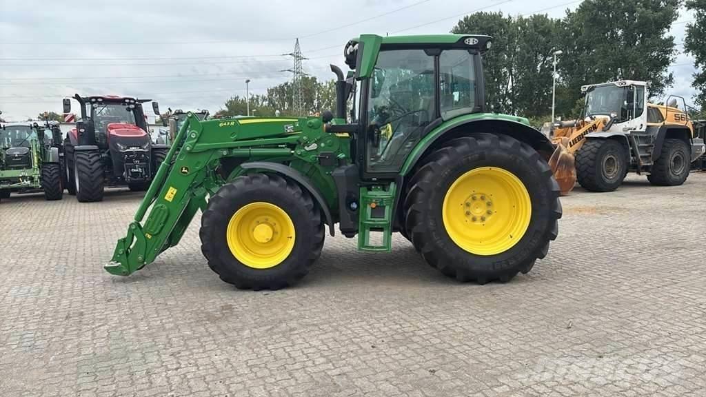 John Deere 6R 150 Трактора