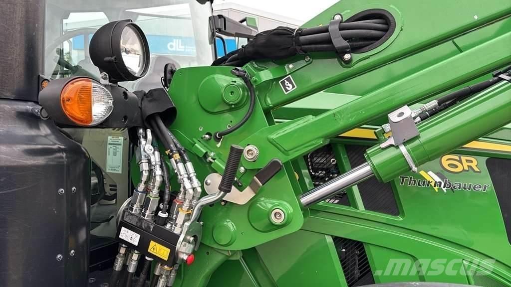 John Deere 6R 150 Трактора