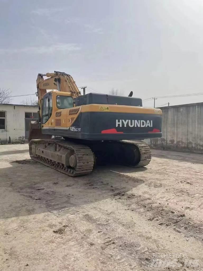 Hyundai 485LC 9T Гусеничные экскаваторы