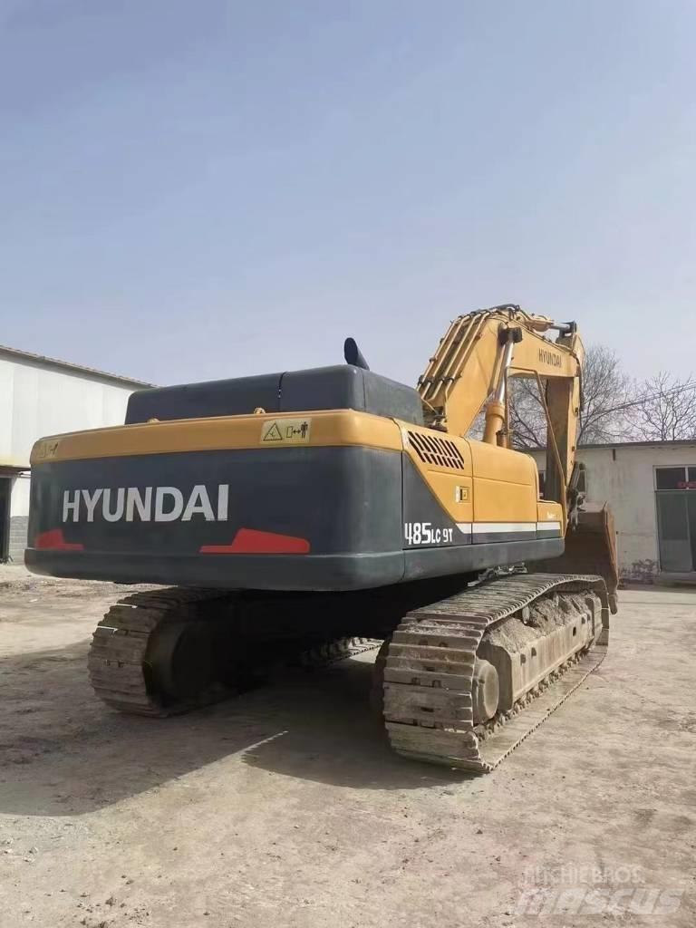 Hyundai 485LC 9T Гусеничные экскаваторы