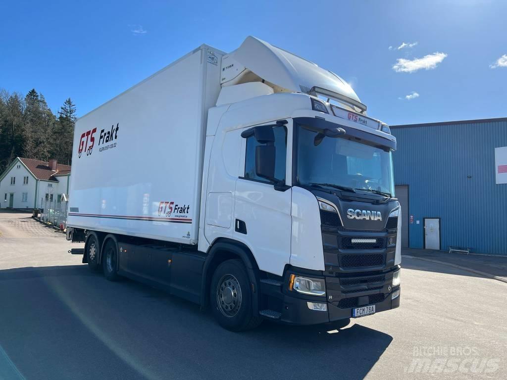 Scania R 520 Грузовики-Рефрижераторы