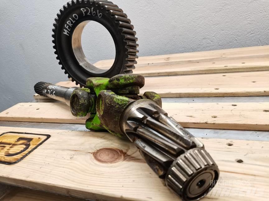 Merlo P 26.6 reducer Оси
