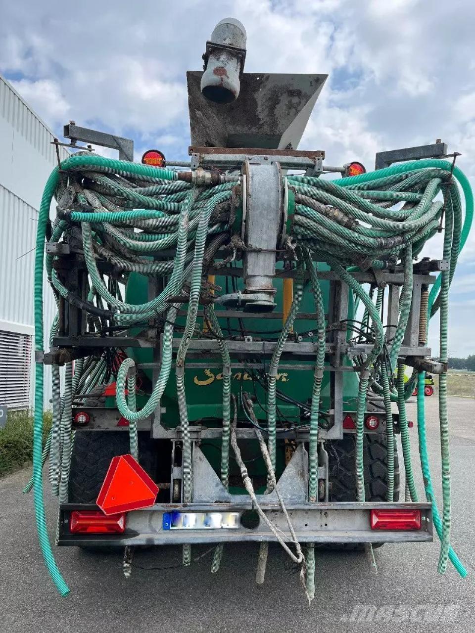 Samson PG 20 Цистерны для перевозки суспензий