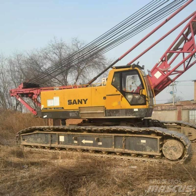 Sany SCC 1000 Гусеничные краны