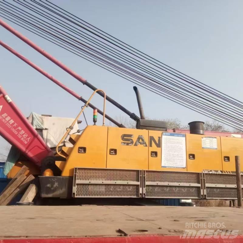 Sany SCC 1000 Гусеничные краны