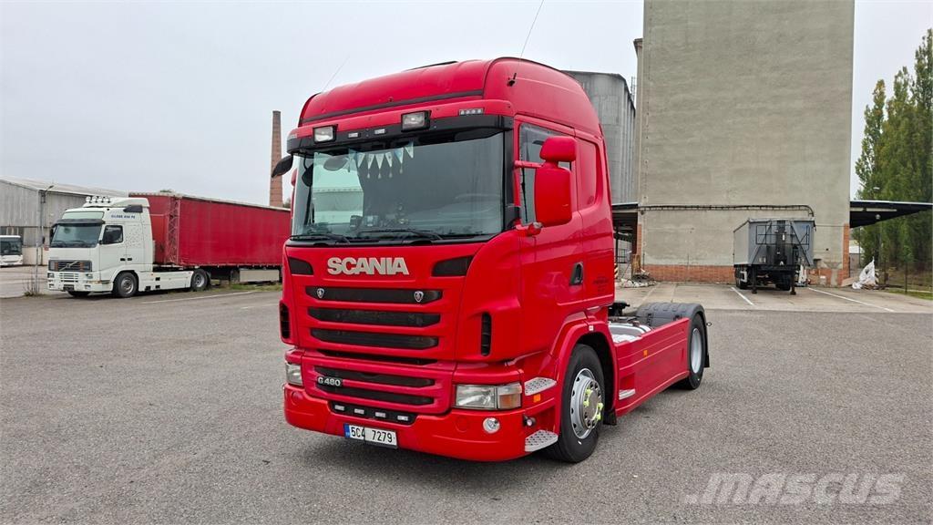 Scania G 480 Седельные тягачи