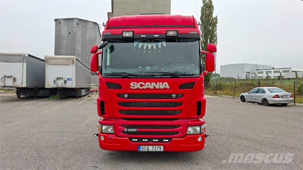 Scania G 480 Седельные тягачи