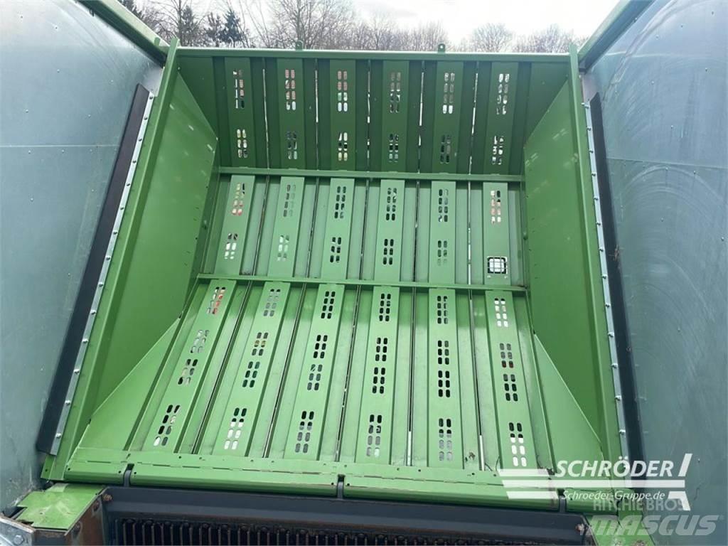 Fendt TIGO 65 XR Прицепы с самозагрузкой