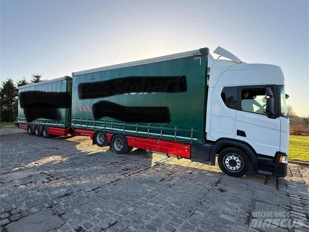 Scania R Series Тентованные грузовики