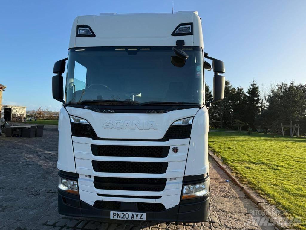 Scania R Series Тентованные грузовики