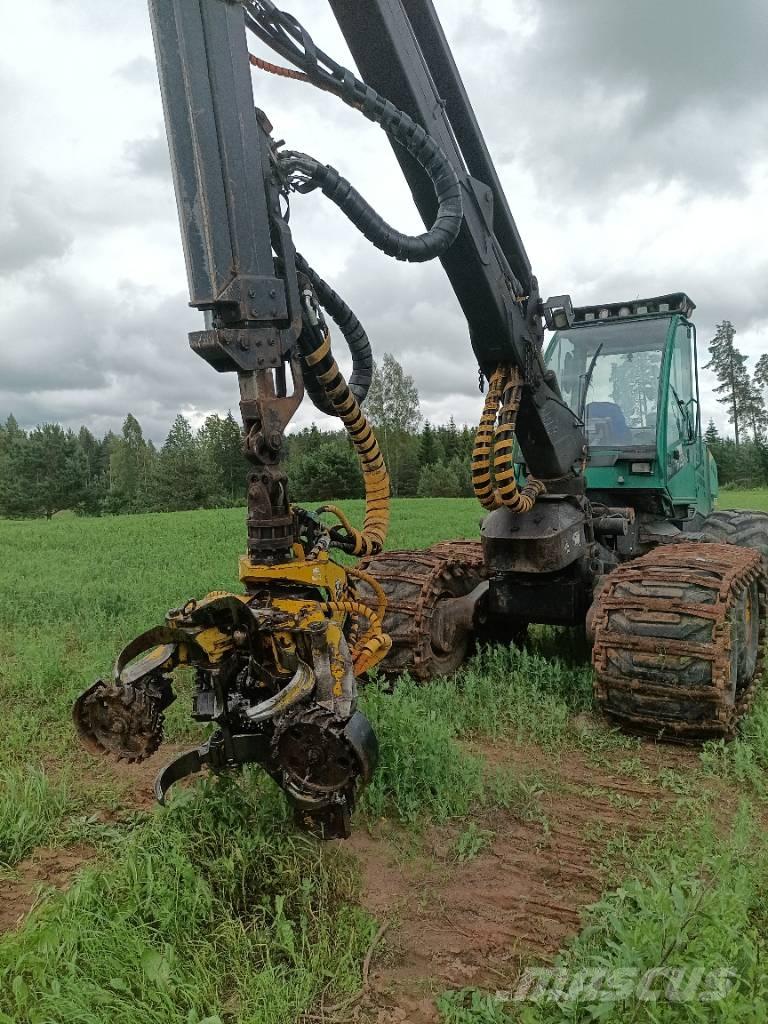 Timberjack 1070D Харвестеры
