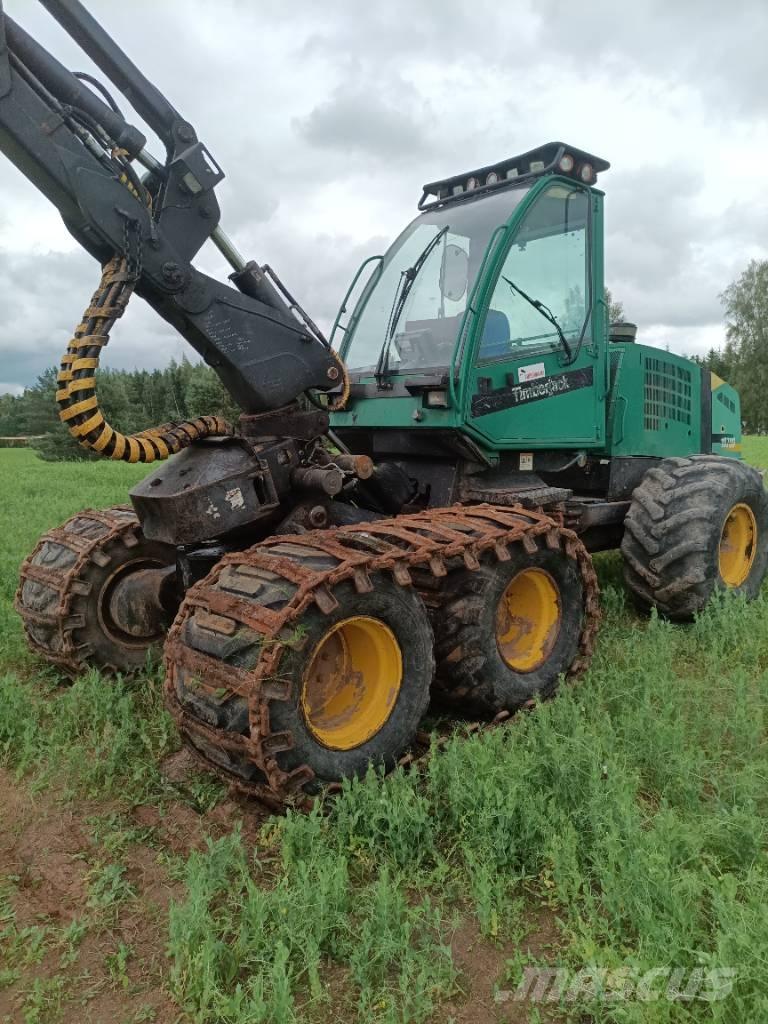 Timberjack 1070D Харвестеры