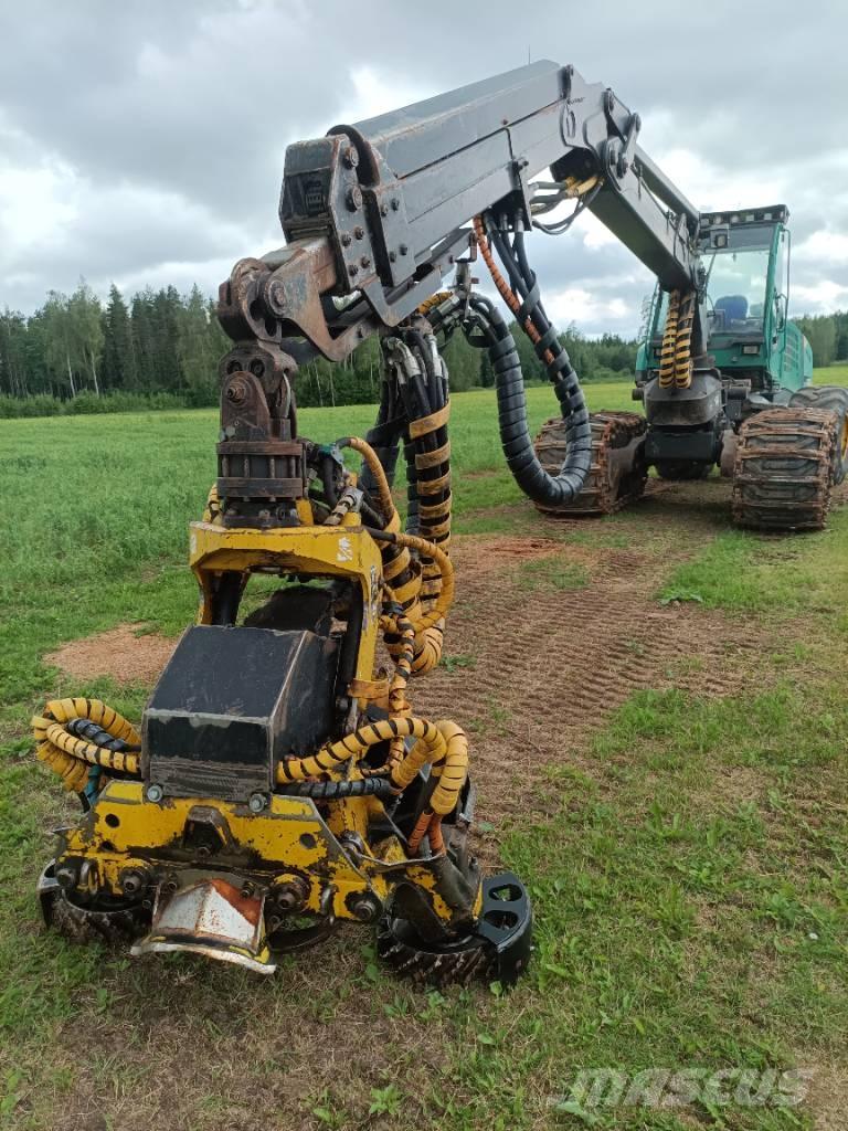 Timberjack 1070D Харвестеры