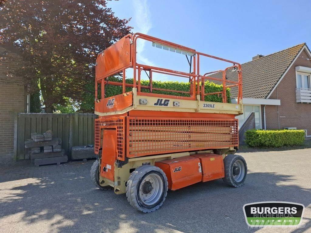 JLG 3369LE Ножничные подъемники