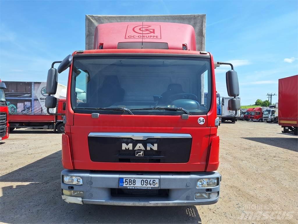 MAN TGL 8.180 Грузовики-платформы/боковая разгрузка