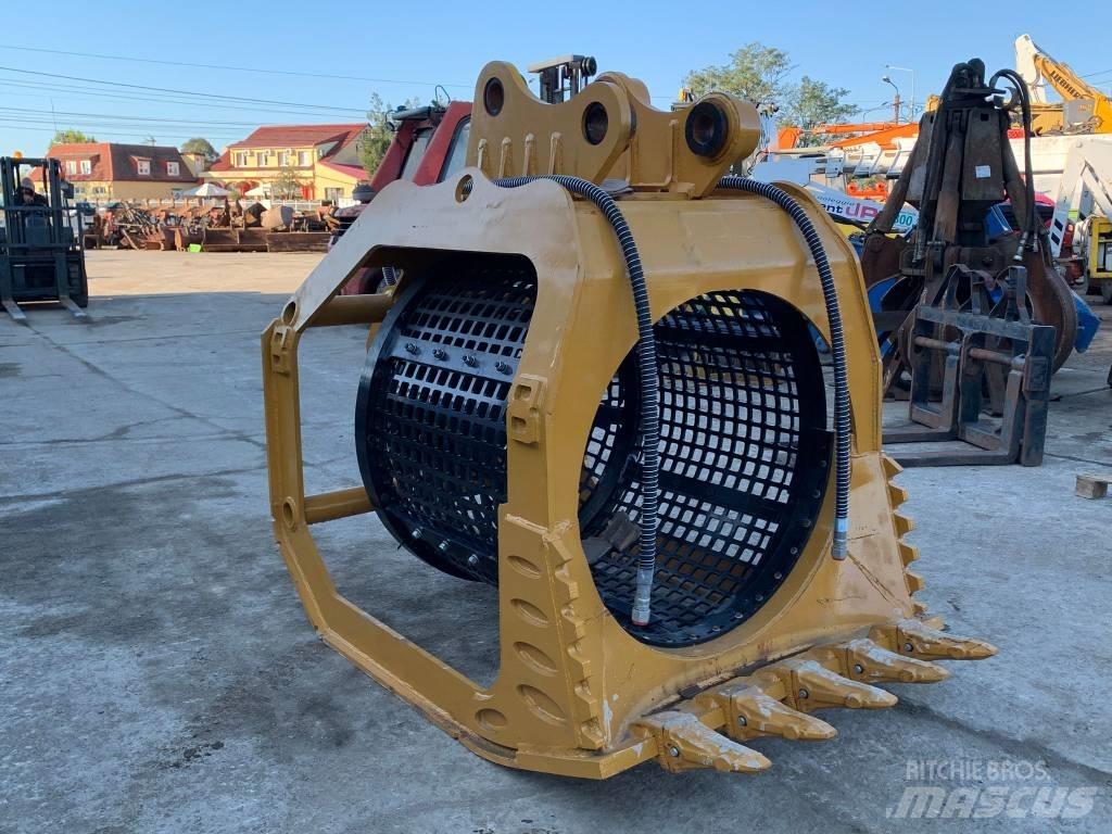 Solmek MSB16 NEW Просеивающие ковши