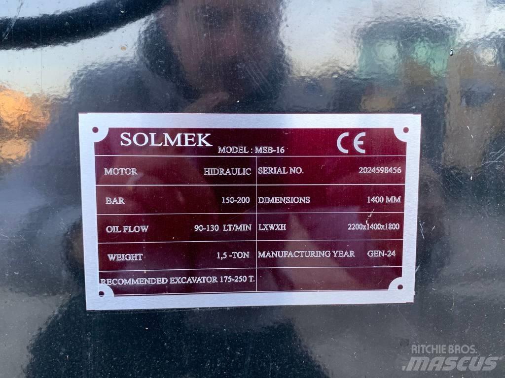 Solmek MSB16 NEW Просеивающие ковши