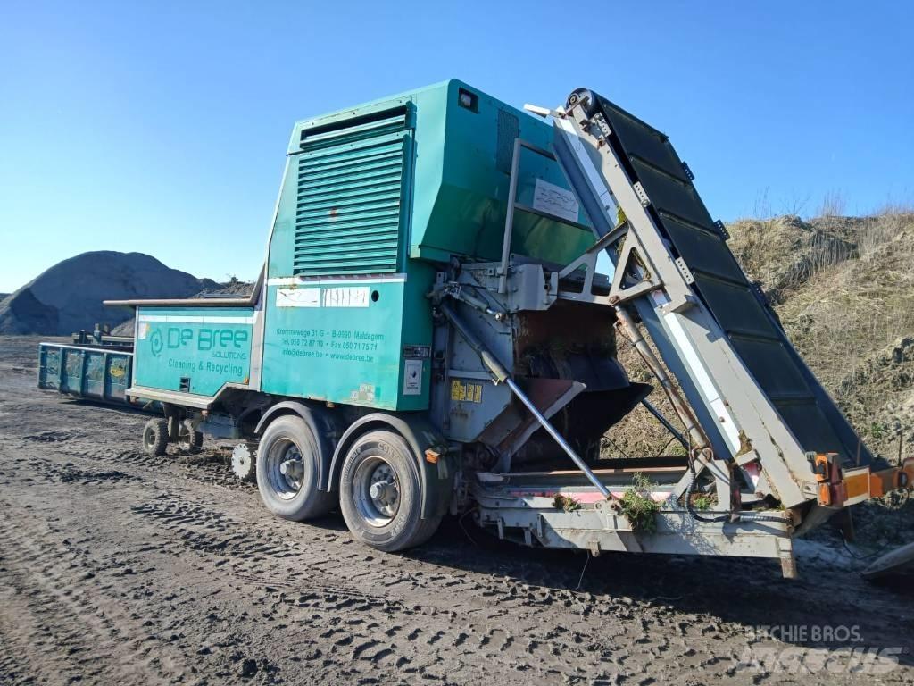 JENZ BA 720 D Дробилки древесины