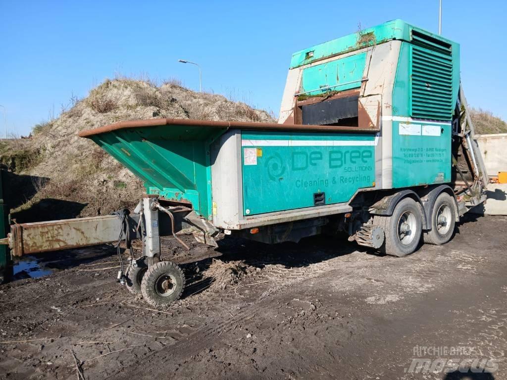 JENZ BA 720 D Дробилки древесины