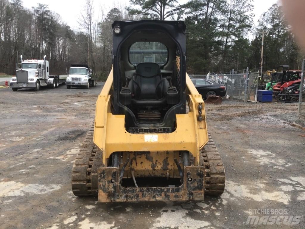 CAT 259 D Мини-погрузчики