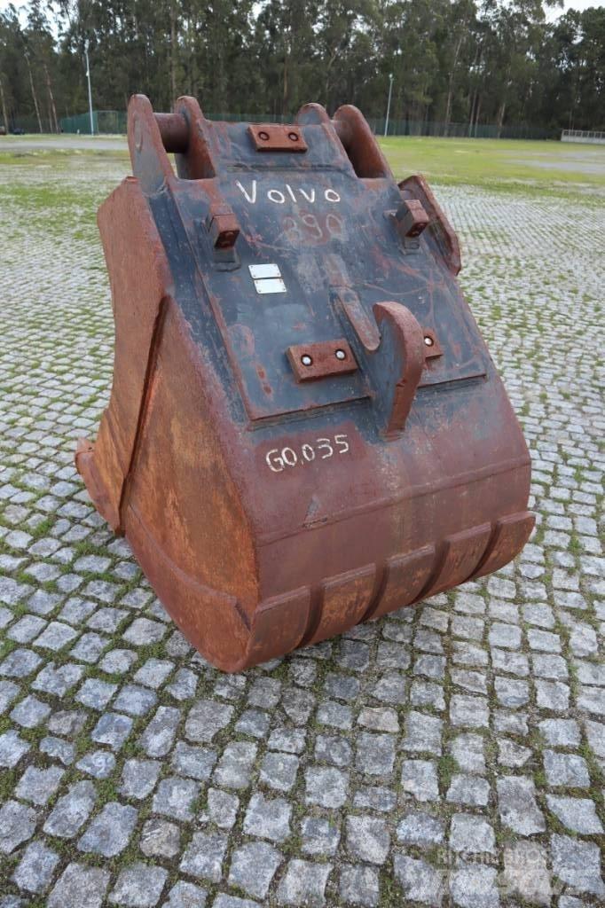 Volvo EC 390 Ковши
