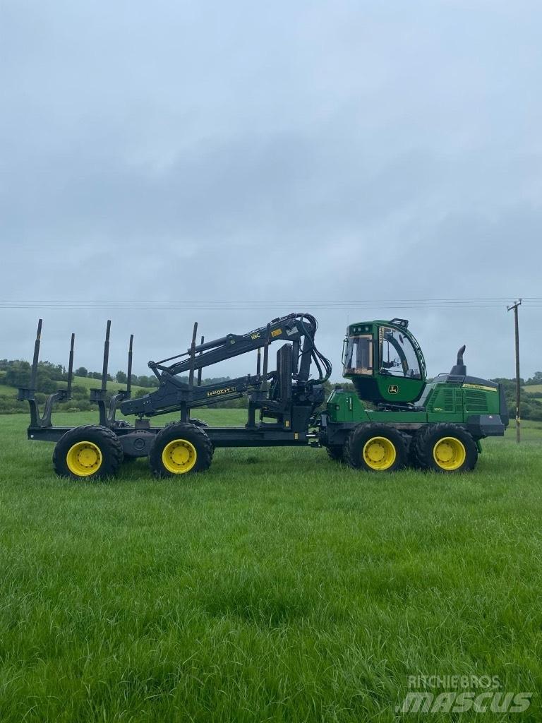 John Deere 1510G Форвардеры