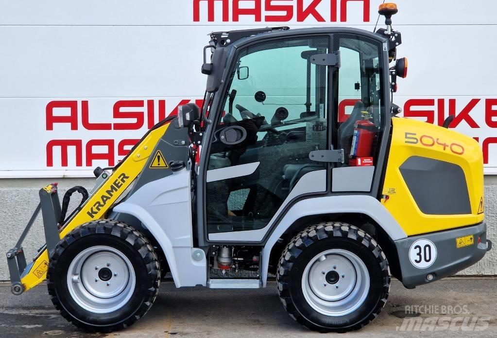 Kramer 5040 Low Cab Фронтальные погрузчики