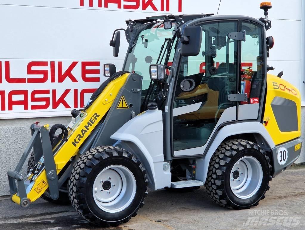 Kramer 5040 Low Cab Фронтальные погрузчики