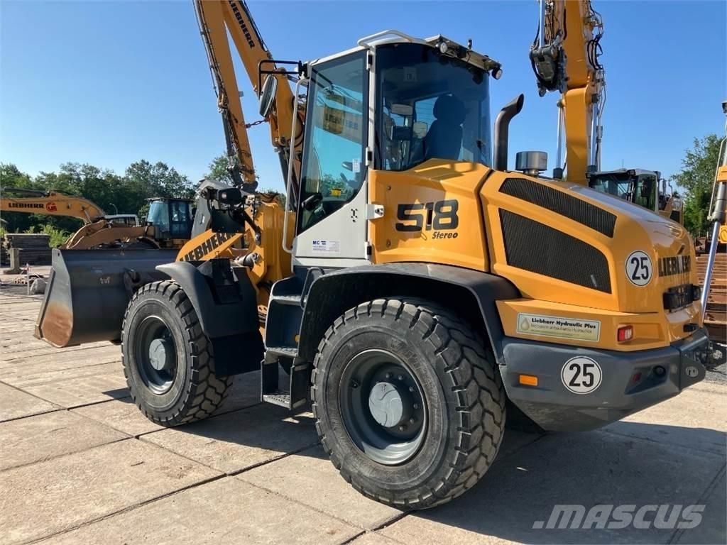 Liebherr L518 Фронтальные погрузчики