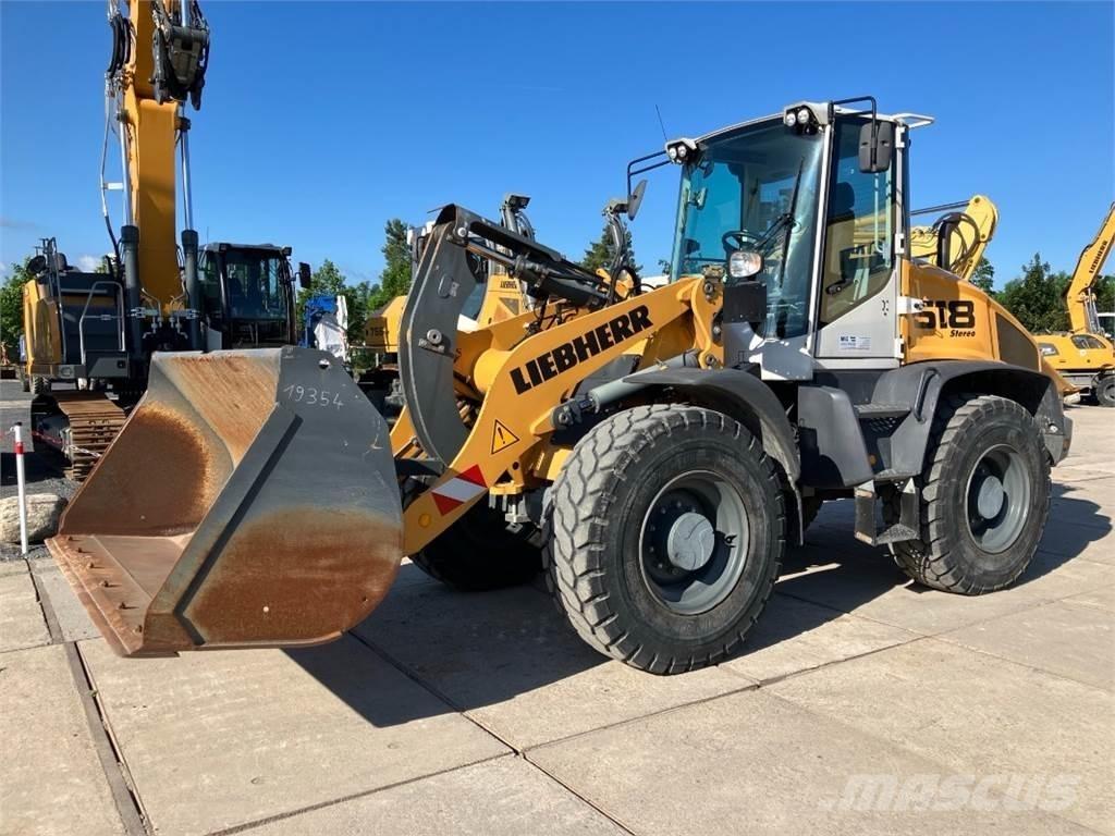 Liebherr L518 Фронтальные погрузчики
