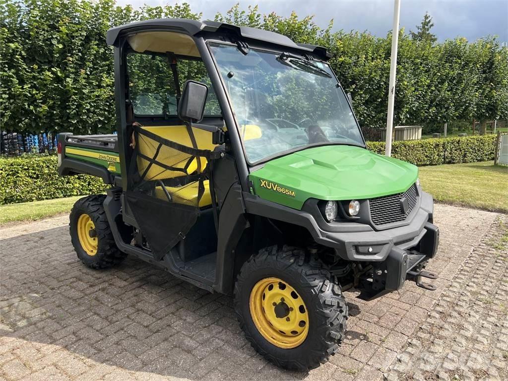 John Deere XUV865M Квадроциклы