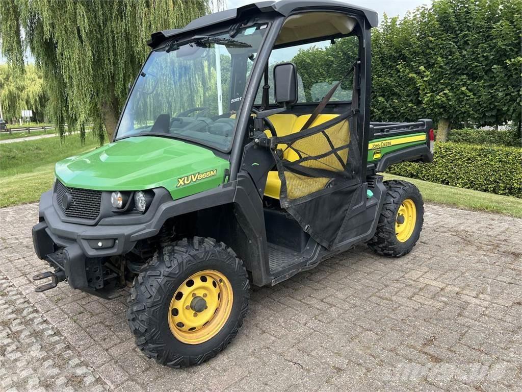 John Deere XUV865M Квадроциклы
