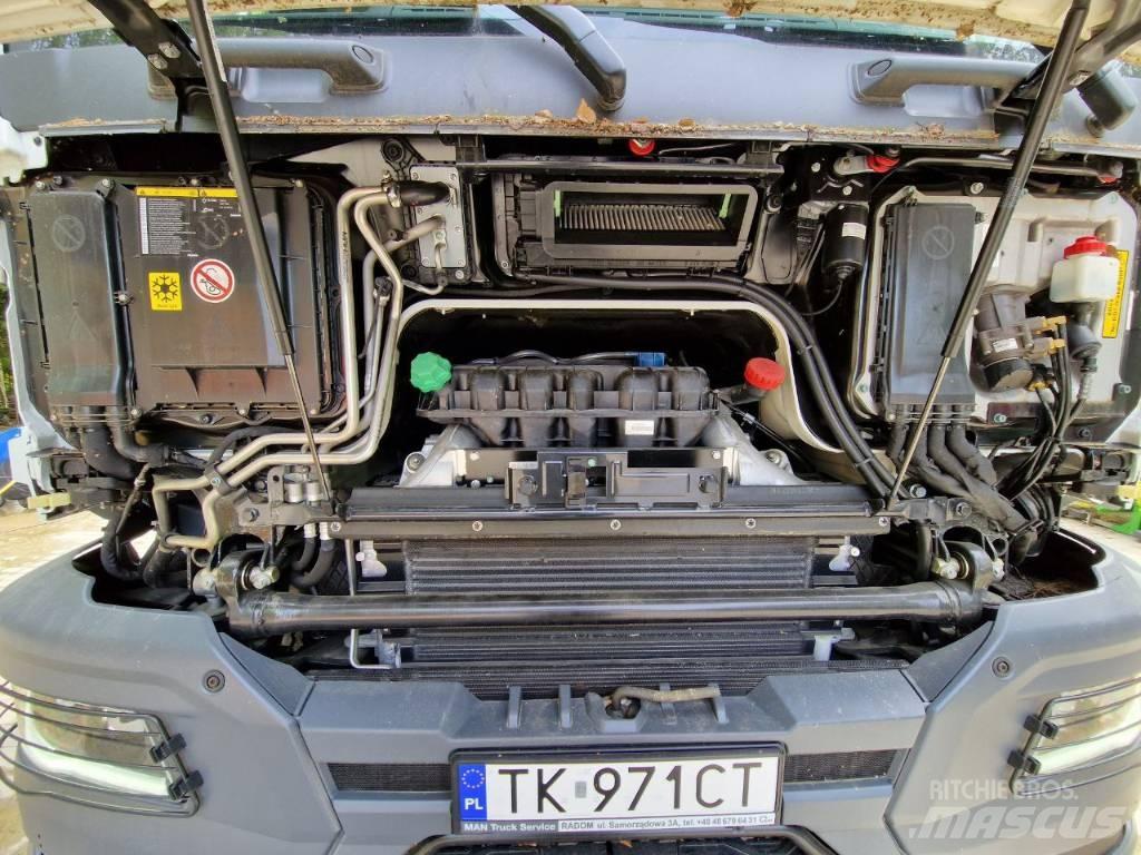 MAN tgs 26.430 Грузовики-Самосвалы