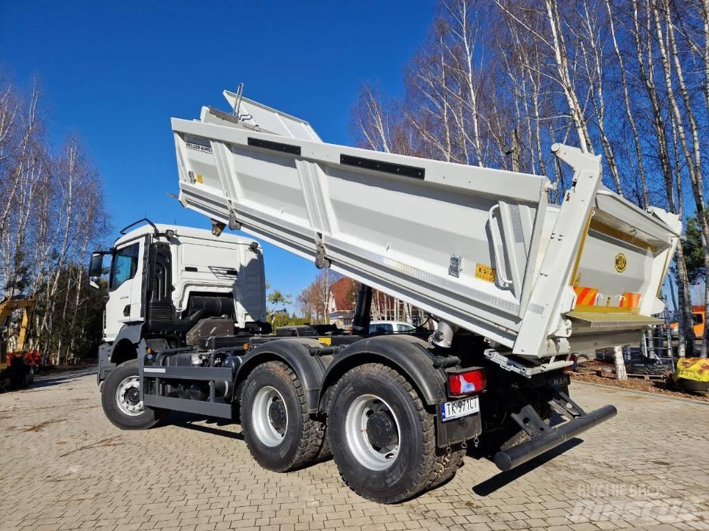 MAN tgs 26.430 Грузовики-Самосвалы