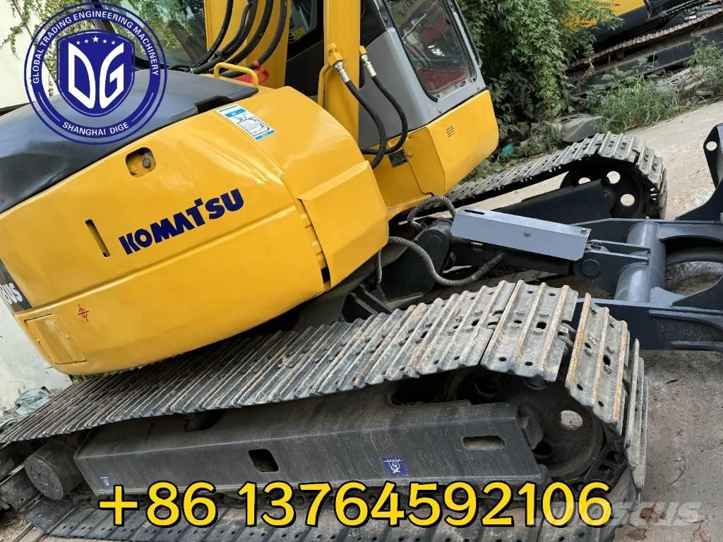 Komatsu PC78US Гусеничные экскаваторы