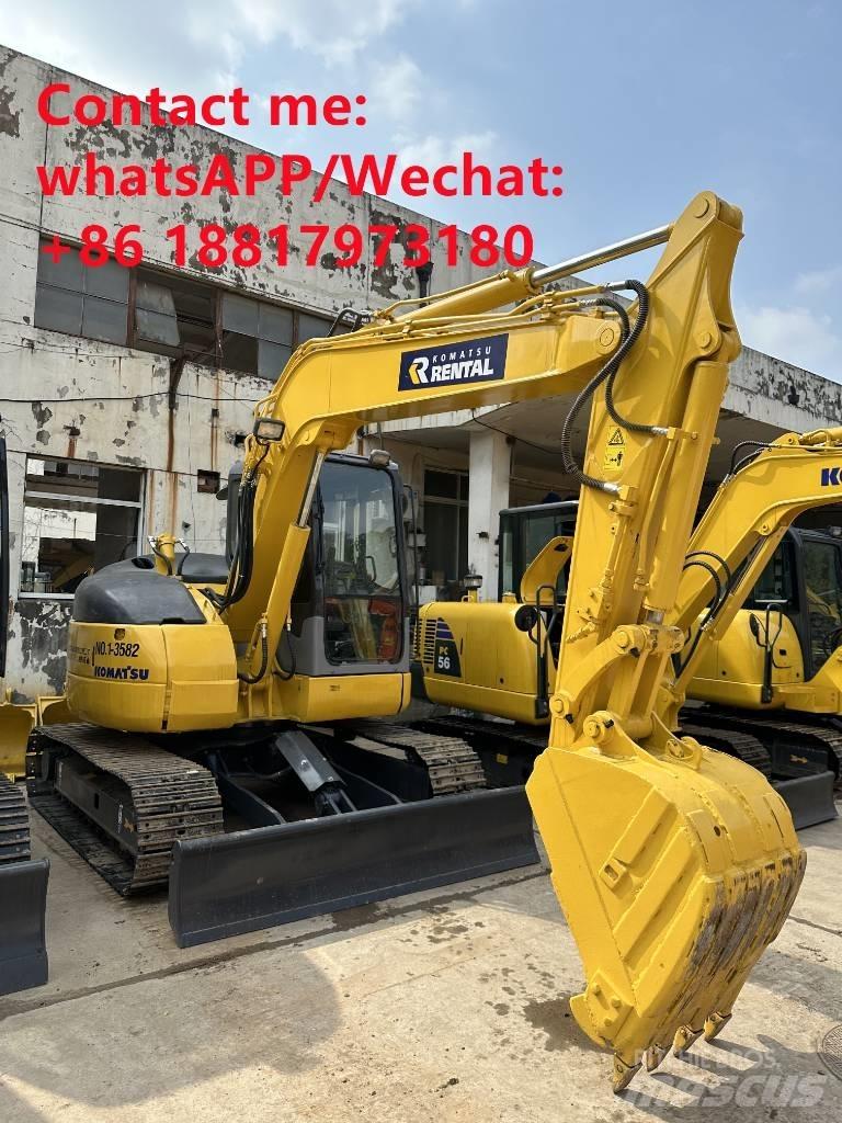 Komatsu PC78US Гусеничные экскаваторы