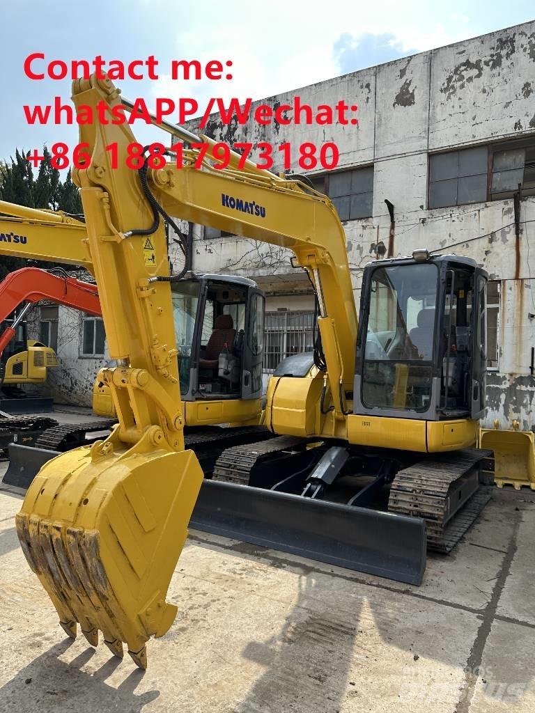 Komatsu PC78US Гусеничные экскаваторы