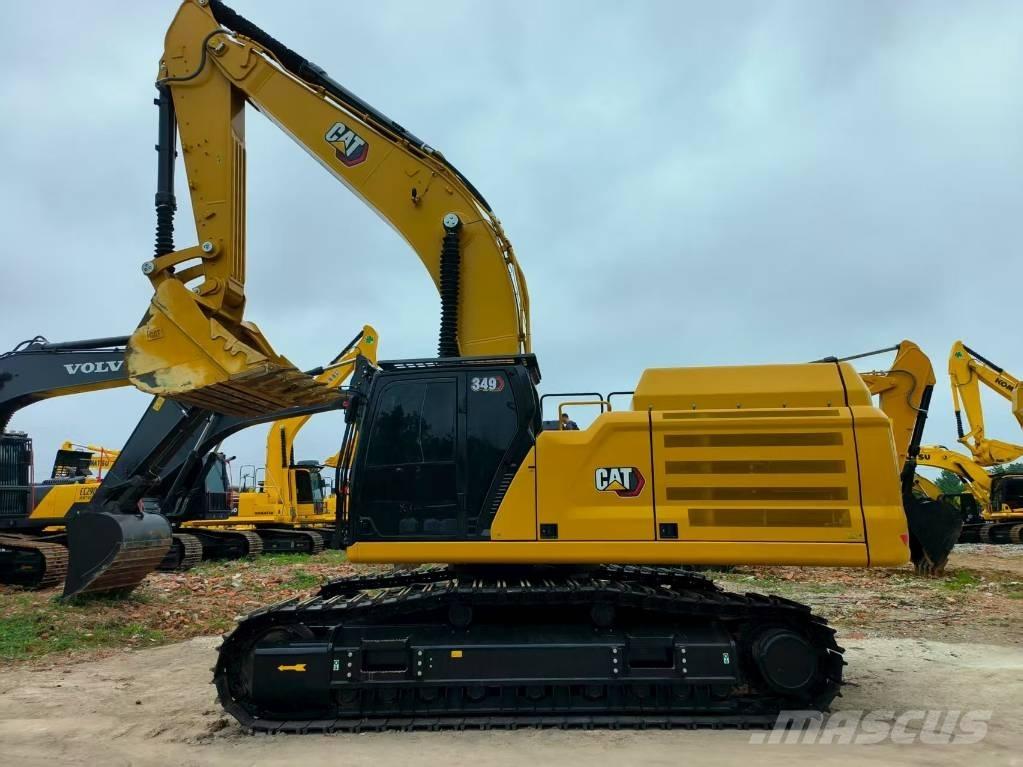 CAT 349GC Гусеничные экскаваторы