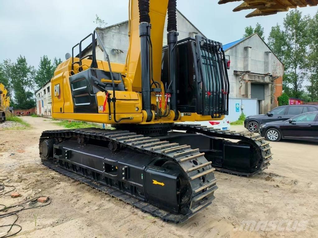 CAT 349GC Гусеничные экскаваторы