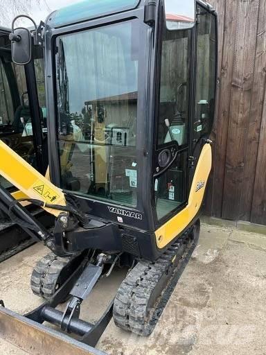 Yanmar SV 16 Мини-экскаваторы