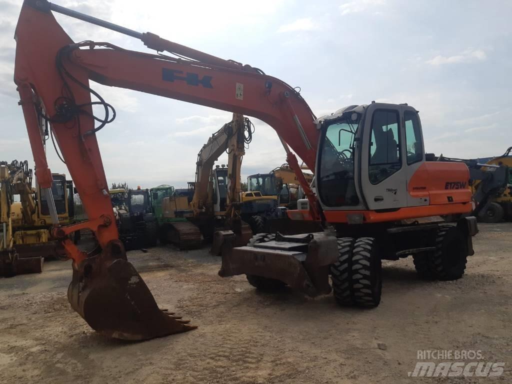 Fiat-Kobelco E175W Колёсные экскаваторы