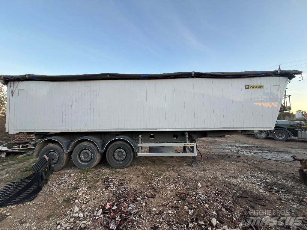 Zaslaw 50m3 Самосвальные полуприцепы