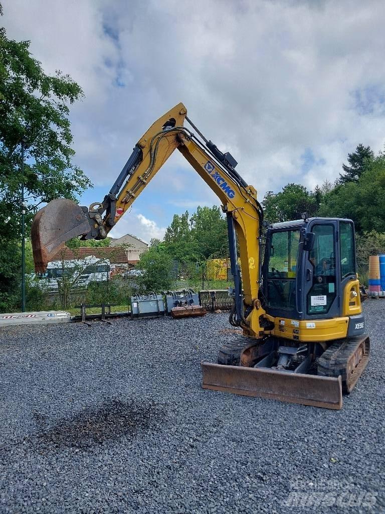 XCMG XE 55 E Мини-экскаваторы