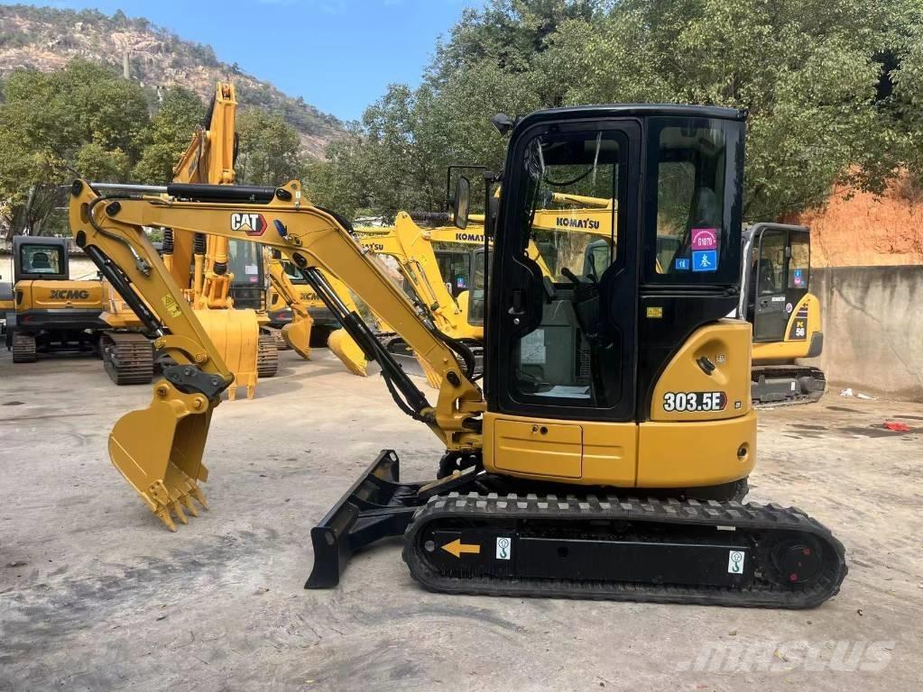 CAT 303.5 E CR Мини-экскаваторы