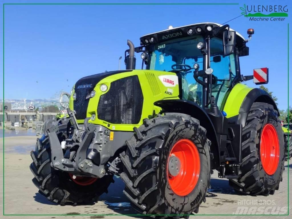 CLAAS AXION 830 Трактора
