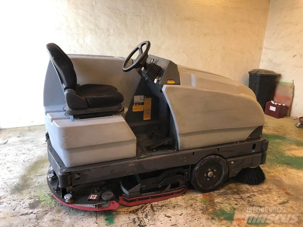 Nilfisk CR 1000 Комбинированные скрубберы