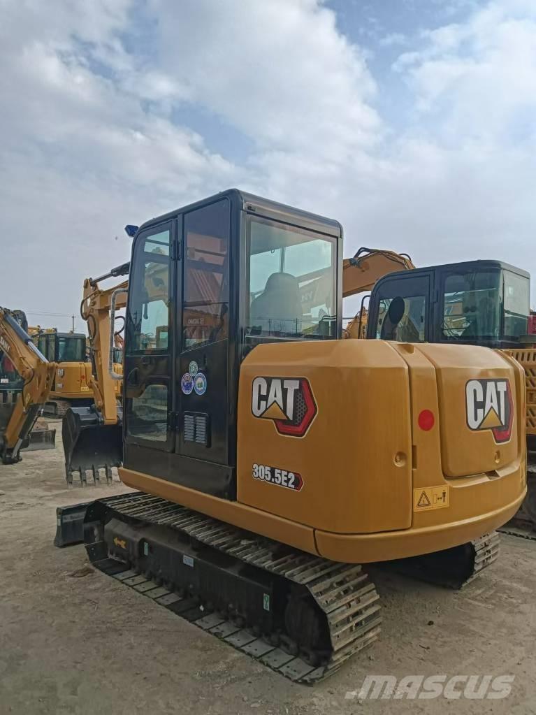 CAT 305.5 Мини-экскаваторы