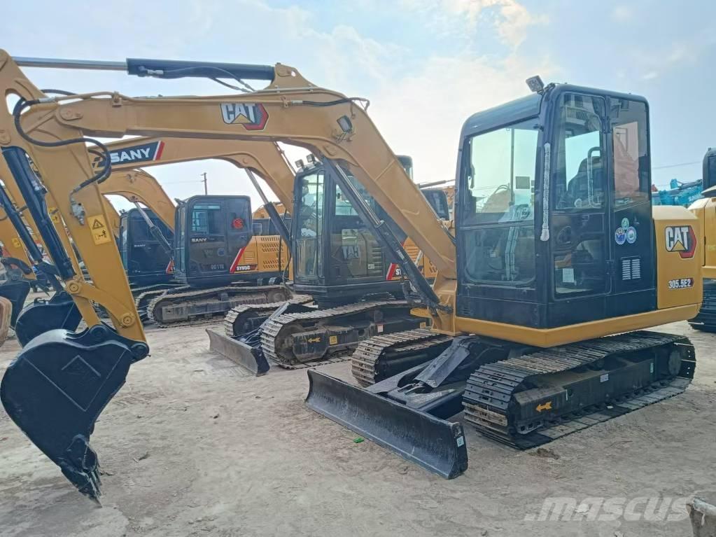 CAT 305.5 Мини-экскаваторы
