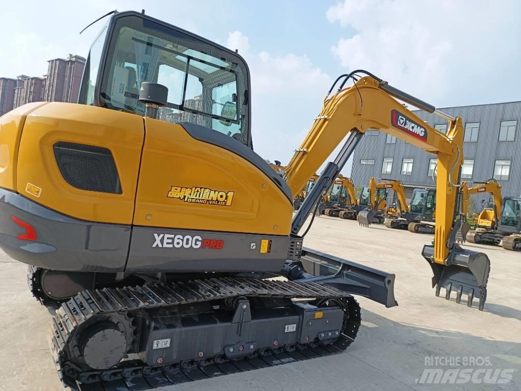 XCMG XE60G Гусеничные экскаваторы